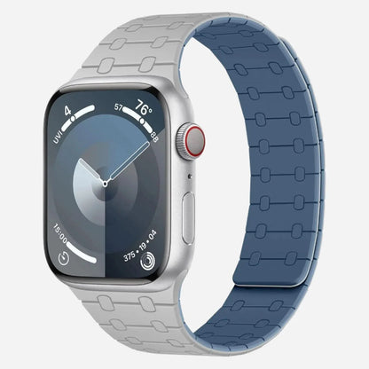 MillesTECband Apple Watch Silikonarmband "Crocodile" - MillesTEC