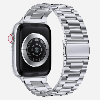 MillesTECband Apple Watch Gliederarmband "Arctica" MillesTEC
