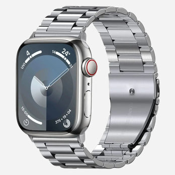 bandkult Apple Watch Gliederarmband "Arctica"