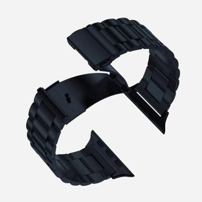 MillesTECband Apple Watch Gliederarmband "Arctica" MillesTEC