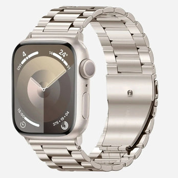 bandkult Apple Watch Gliederarmband "Arctica"