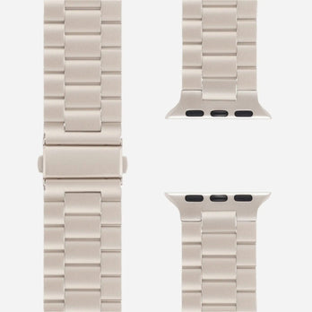 bandkult Apple Watch Gliederarmband "Arctica" – zweite Ansicht