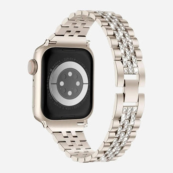 bandkult Apple Watch Gliederarmband "Diamonds"