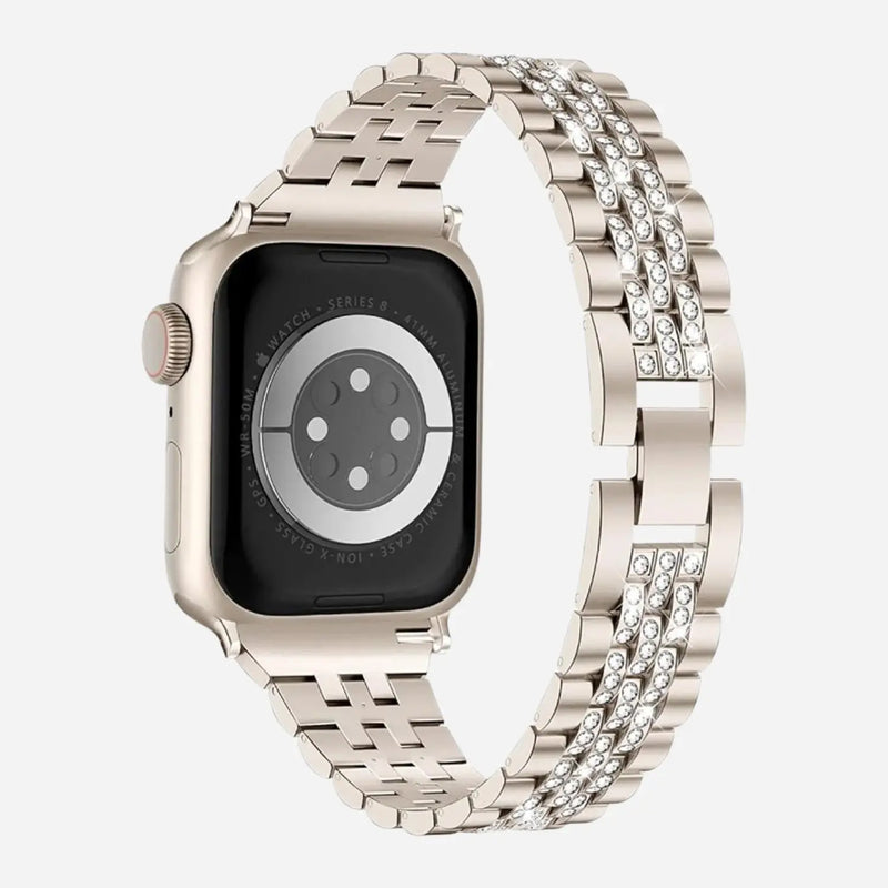 bandkult Apple Watch Gliederarmband "Diamonds"