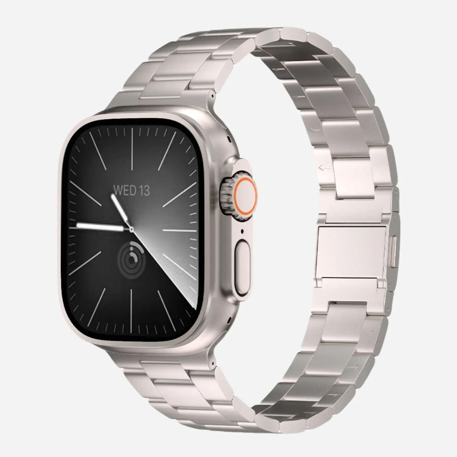 MillesTECband Apple Watch Gliederarmband "Flex" - MillesTEC