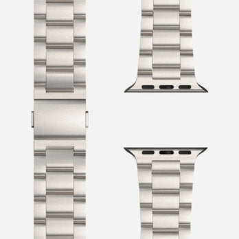 bandkult Apple Watch Gliederarmband "Flex" – zweite Ansicht
