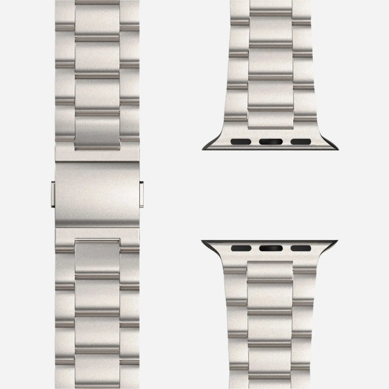 bandkult Apple Watch Gliederarmband "Flex" – zweite Ansicht