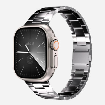 MillesTECband Apple Watch Gliederarmband "Flex" - MillesTEC