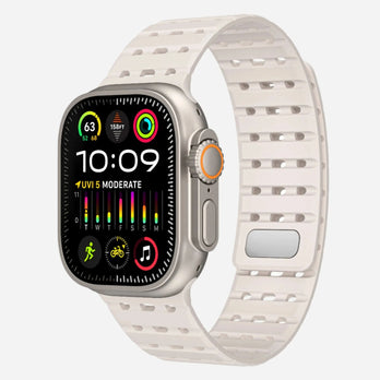bandkult Apple Watch magnetisches Silikonarmband „Horizon“