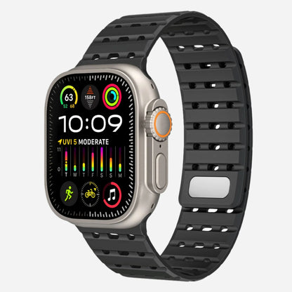 MillesTECband Apple Watch magnetisches Silikonarmband „Horizon“ - MillesTEC