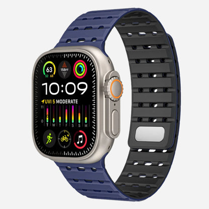 MillesTECband Apple Watch magnetisches Silikonarmband „Horizon“ - MillesTEC