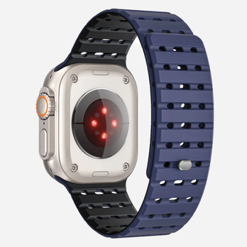 bandkult Apple Watch magnetisches Silikonarmband „Power“ – zweite Ansicht