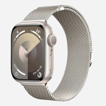 bandkult Apple Watch Milanaise Loop Armband