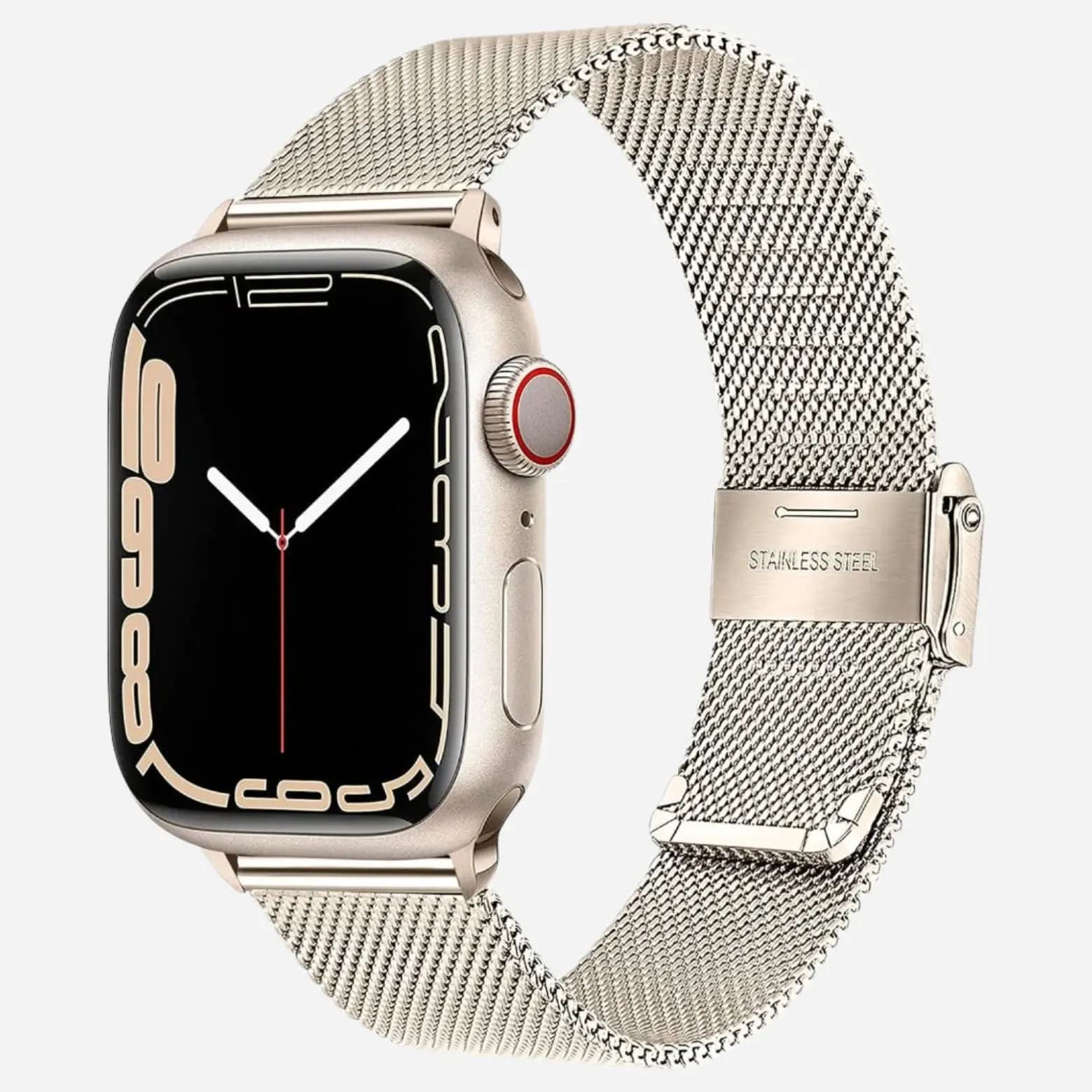 MillesTECband Apple Watch Milanese Armband - MillesTEC