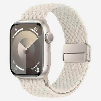 bandkult Geflochtenes Apple Watch Armband "Casual" mit Magnetverschluss