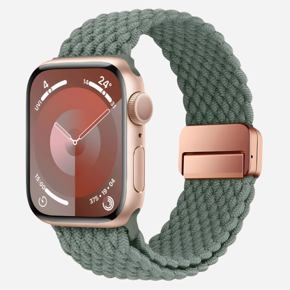 MillesTECband Geflochtenes Apple Watch Armband "Casual" mit Magnetverschluss MillesTEC