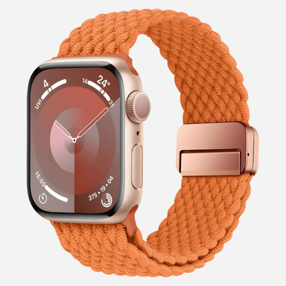 MillesTECband Geflochtenes Apple Watch Armband "Casual" mit Magnetverschluss MillesTEC