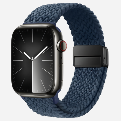MillesTECband Geflochtenes Apple Watch Armband "Casual" mit Magnetverschluss MillesTEC