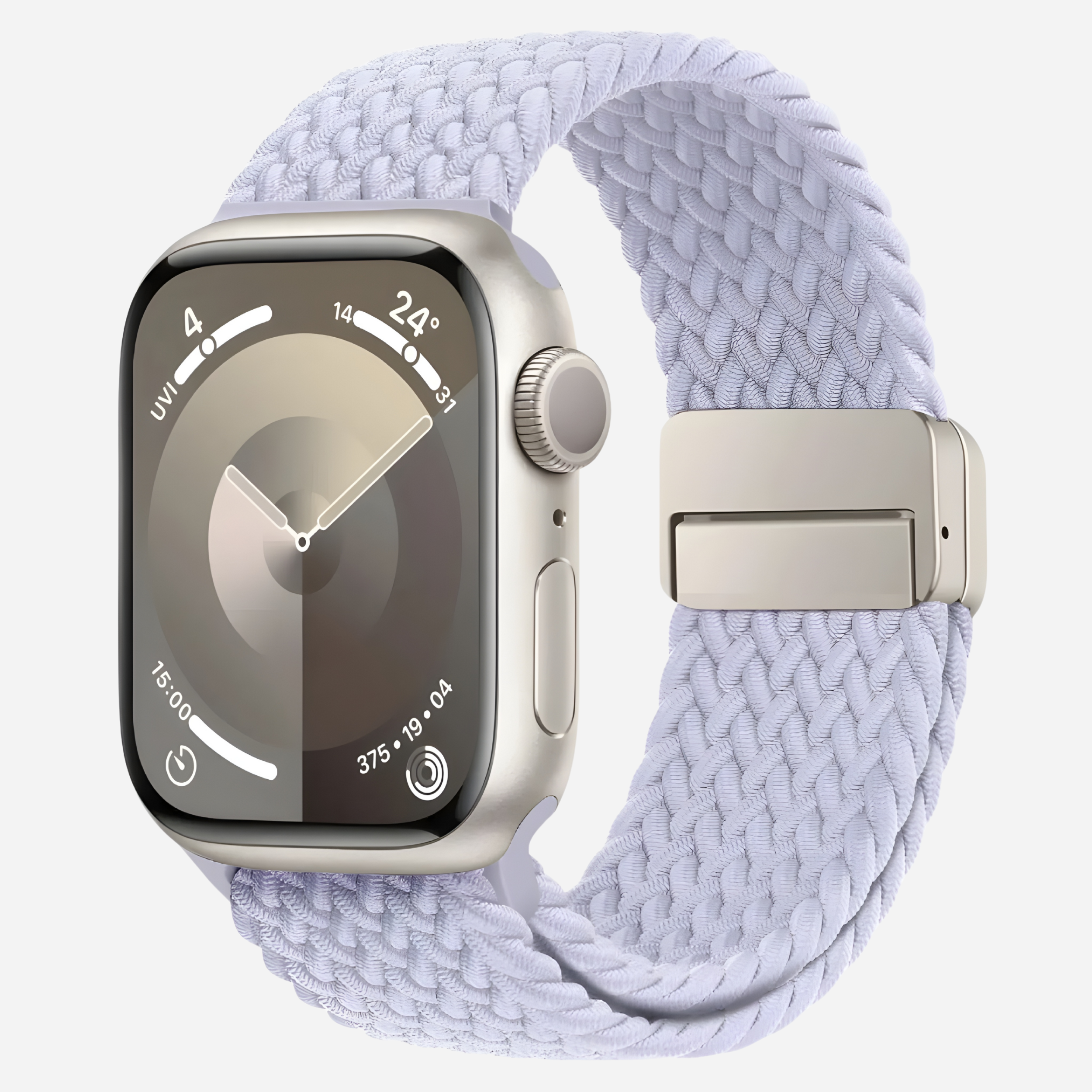 MillesTECband Geflochtenes Apple Watch Armband "Casual" mit Magnetverschluss MillesTEC
