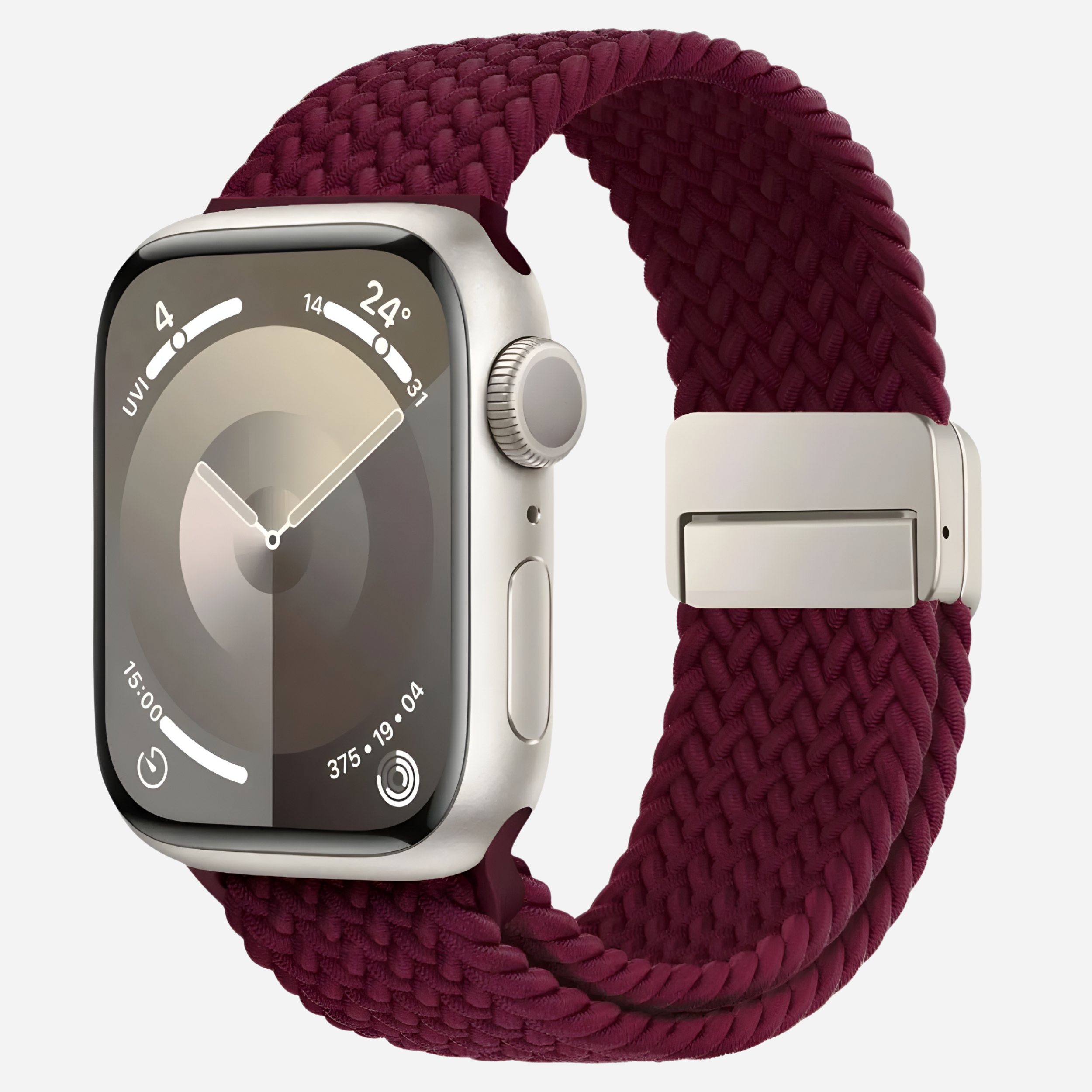 MillesTECband Geflochtenes Apple Watch Armband "Casual" mit Magnetverschluss MillesTEC
