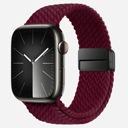 MillesTECband Geflochtenes Apple Watch Armband "Casual" mit Magnetverschluss MillesTEC
