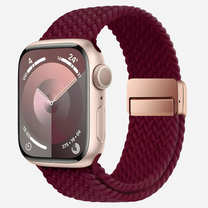 MillesTECband Geflochtenes Apple Watch Armband "Casual" mit Magnetverschluss MillesTEC