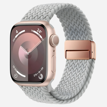MillesTECband Geflochtenes Apple Watch Armband "Casual" mit Magnetverschluss MillesTEC