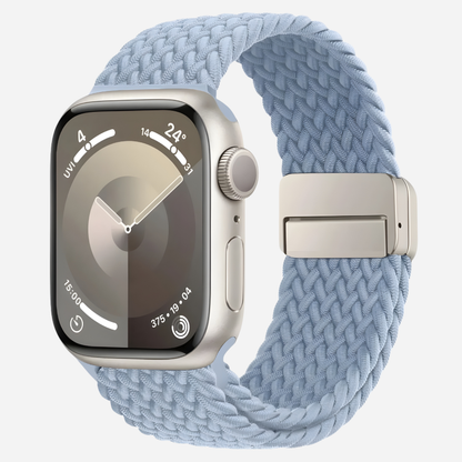 MillesTECband Geflochtenes Apple Watch Armband "Casual" mit Magnetverschluss MillesTEC