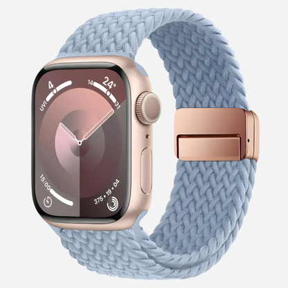 MillesTECband Geflochtenes Apple Watch Armband "Casual" mit Magnetverschluss MillesTEC