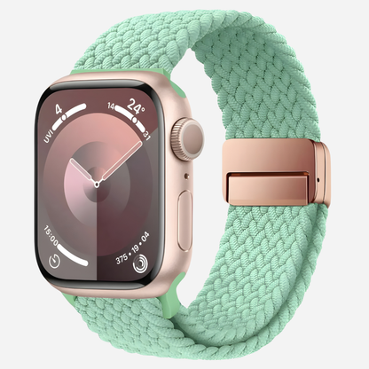 MillesTECband Geflochtenes Apple Watch Armband "Casual" mit Magnetverschluss MillesTEC