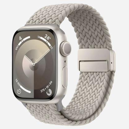 MillesTECband Geflochtenes Apple Watch Armband "Casual" mit Magnetverschluss MillesTEC