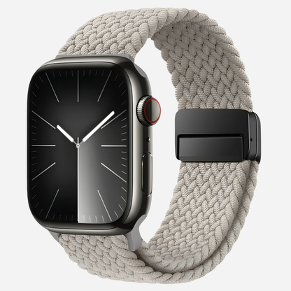 MillesTECband Geflochtenes Apple Watch Armband "Casual" mit Magnetverschluss MillesTEC