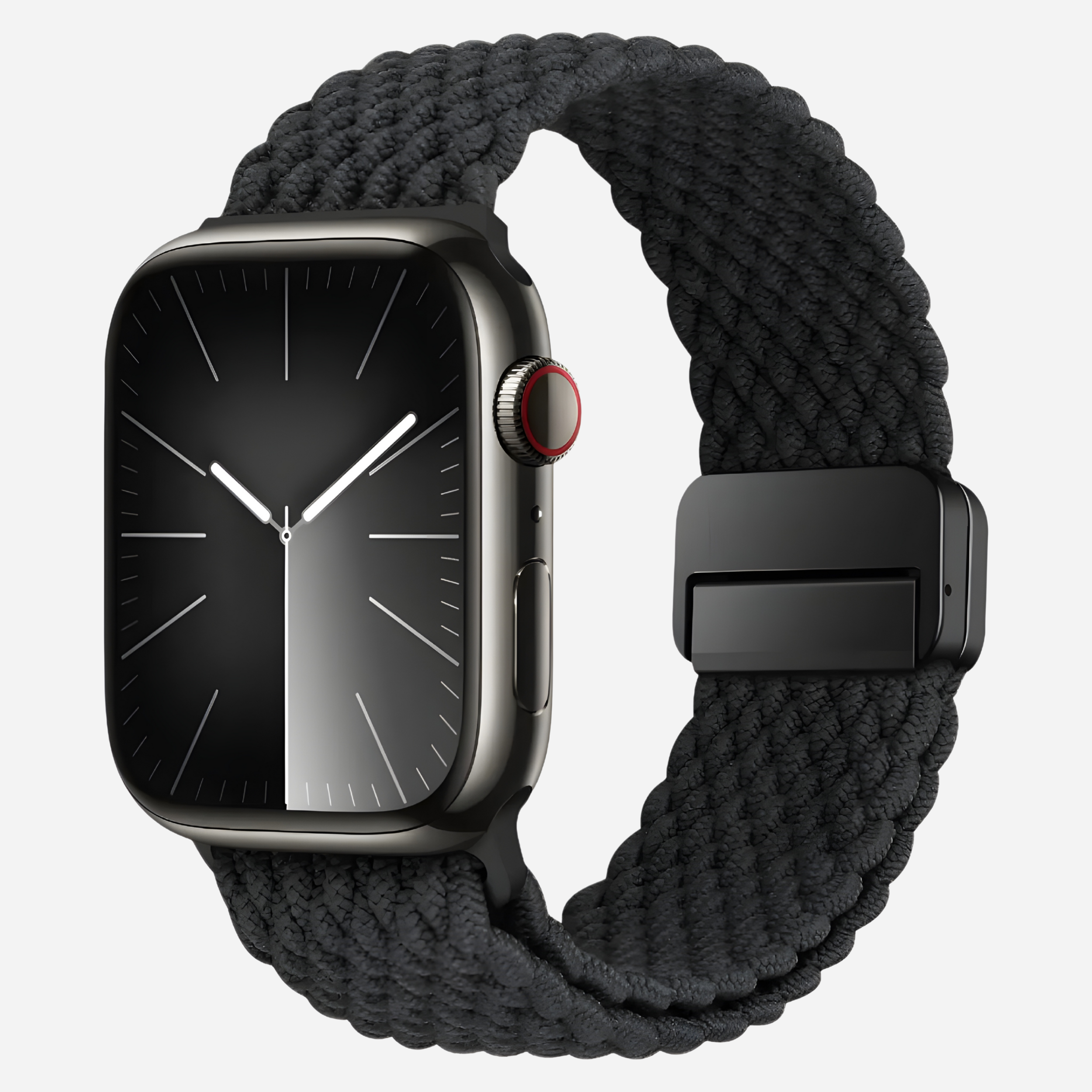 MillesTECband Geflochtenes Apple Watch Armband "Casual" mit Magnetverschluss MillesTEC