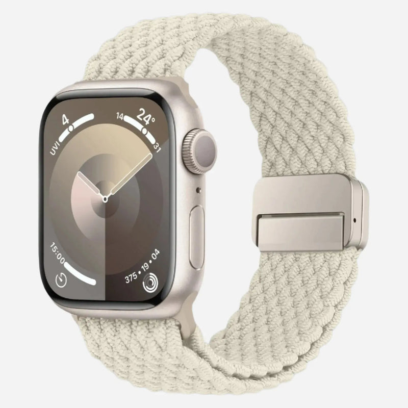 bandkult Geflochtenes Apple Watch Armband "Casual" mit Magnetverschluss