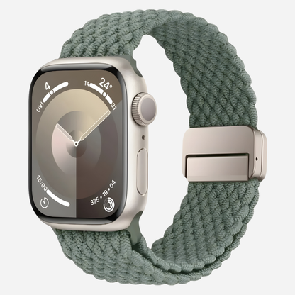MillesTECband Geflochtenes Apple Watch Armband "Casual" mit Magnetverschluss MillesTEC