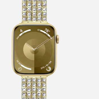 bandkult Apple Watch Armband "Glimmer" – zweite Ansicht