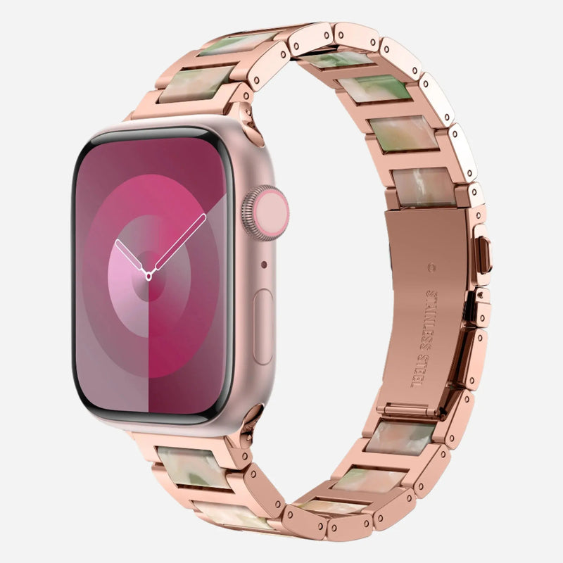 bandkult Apple Watch Gliederarmband "Granit"