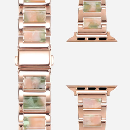 MillesTECband Apple Watch Gliederarmband "Granit" - MillesTEC