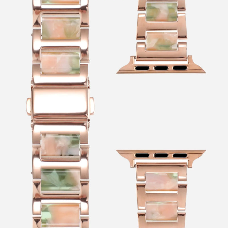 bandkult Apple Watch Gliederarmband "Granit" – zweite Ansicht