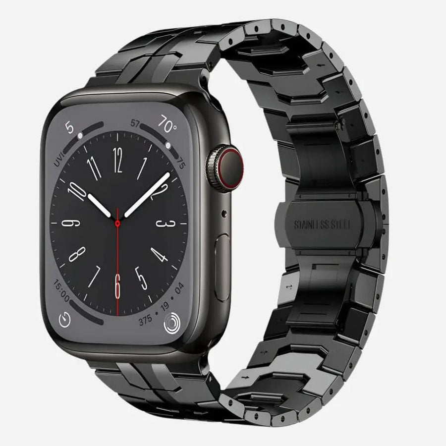 MillesTECband Apple Watch Edelstahl Armband "Urban" - MillesTEC