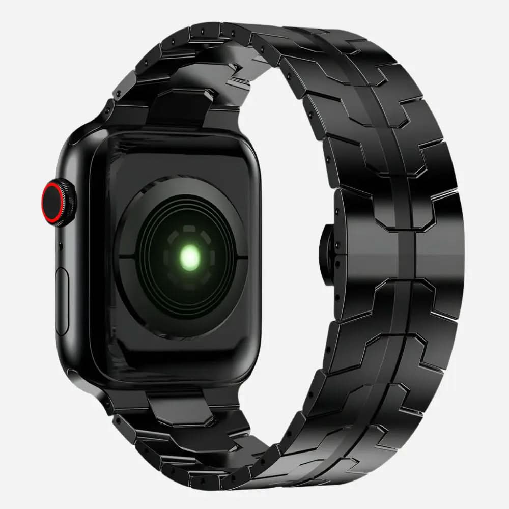 MillesTECband Apple Watch Edelstahl Armband "Urban" - MillesTEC