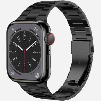 bandkult Apple Watch Edelstahl Gliederarmband "Adventure"