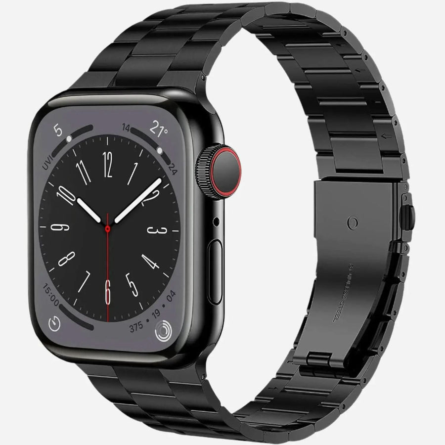 MillesTECband Apple Watch Edelstahl Gliederarmband "Adventure" - MillesTEC