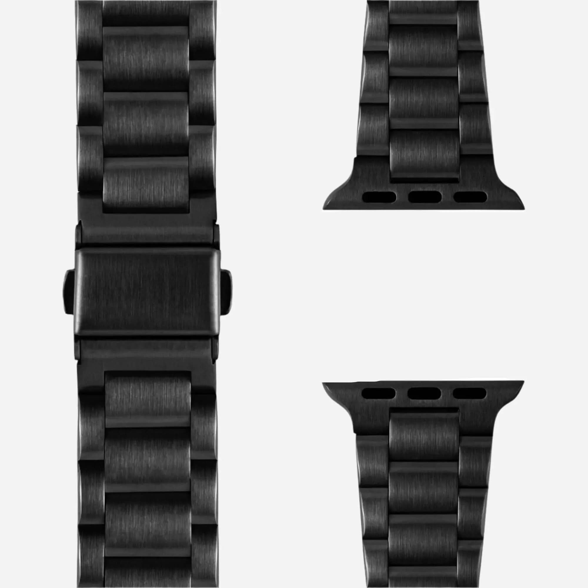 MillesTECband Apple Watch Edelstahl Gliederarmband "Adventure" - MillesTEC