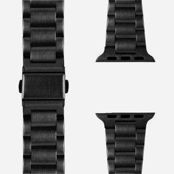 bandkult Apple Watch Edelstahl Gliederarmband "Adventure" – zweite Ansicht