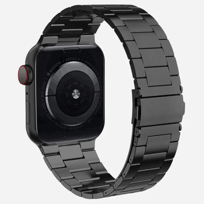 MillesTECband Apple Watch Edelstahl Gliederarmband "Adventure" - MillesTEC