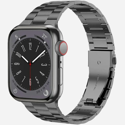 MillesTECband Apple Watch Edelstahl Gliederarmband "Adventure" - MillesTEC