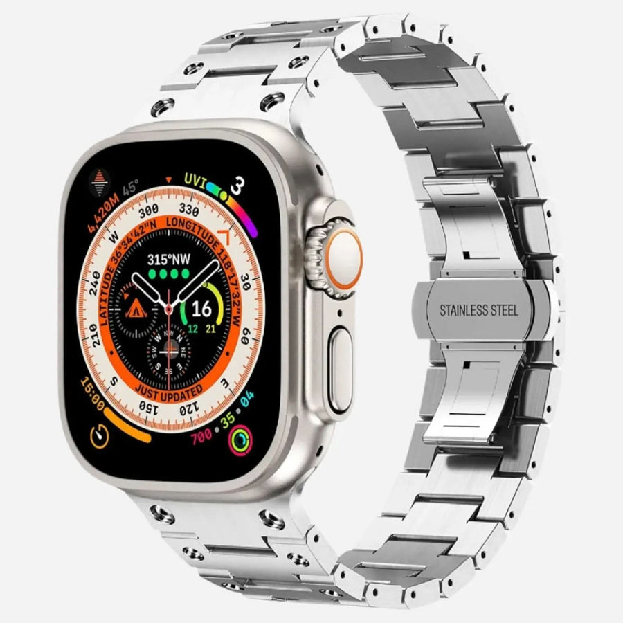 MillesTECband Apple Watch Edelstahlarmband "Orbit" - MillesTEC