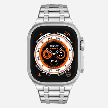 bandkult Edelstahl Armband "Reverie" für Apple Watch – zweite Ansicht