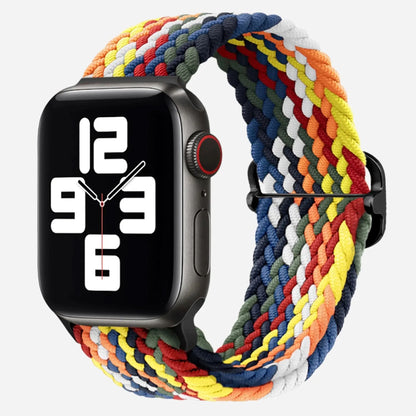 MillesTECband Apple Watch geflochtenes Flex Loop Multicolor Armband - MillesTEC